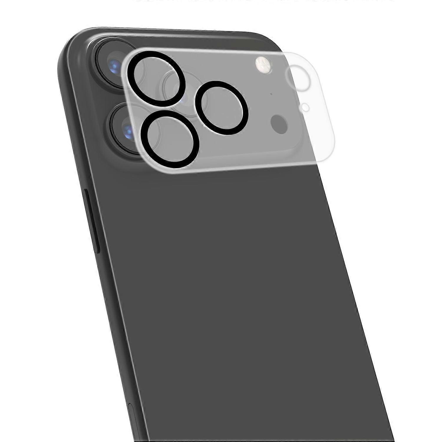 iPhone 17 Pro Max Camera Lens Protector, Tempered Glass