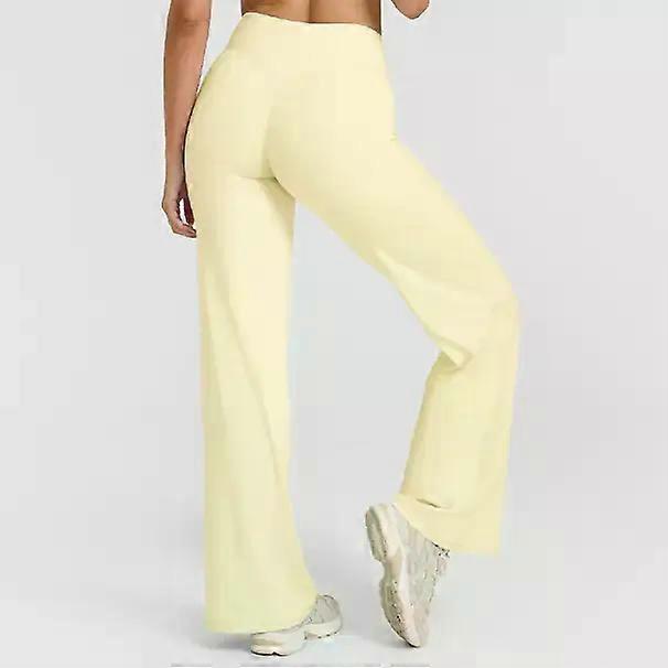 Seamless Wide-leg Yoga Pants