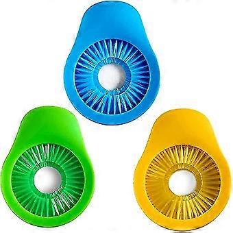 3 PCS Corn Cob Desilking Brush,Vegetable Fruit Brush,Kitchen Cleaner Small Tools,for Corn Cucumber Cleaning Brush Tools