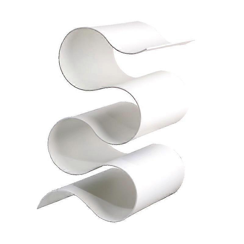 Bottle Rack Material Thermoplastic White