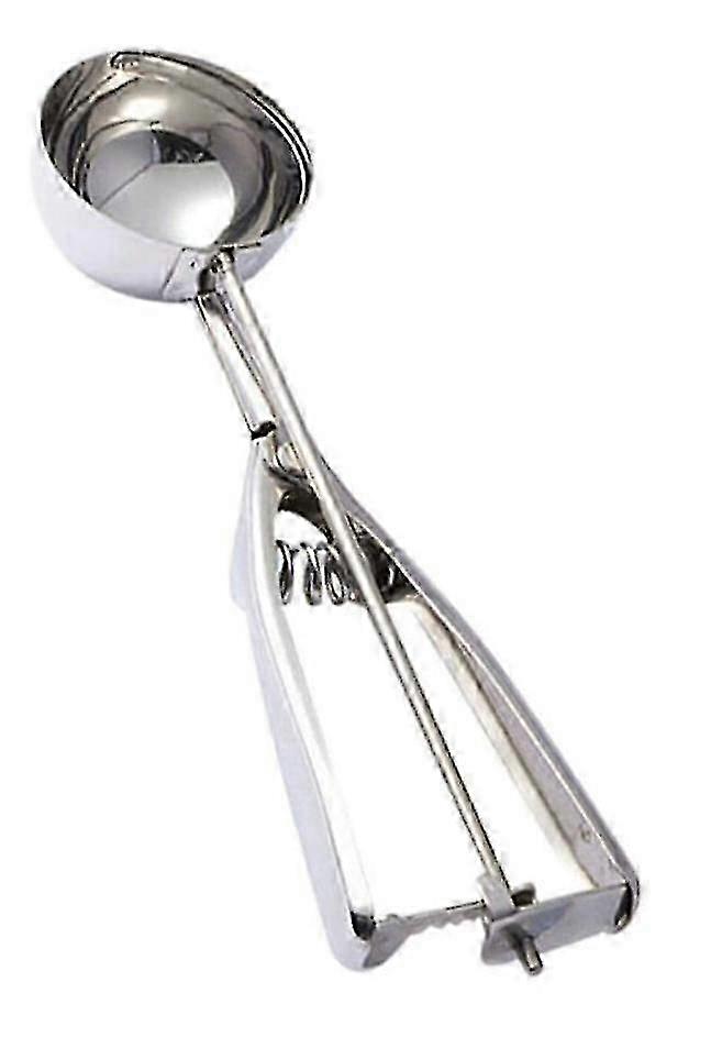 6/5/4cm Edelstahl Eislöffel