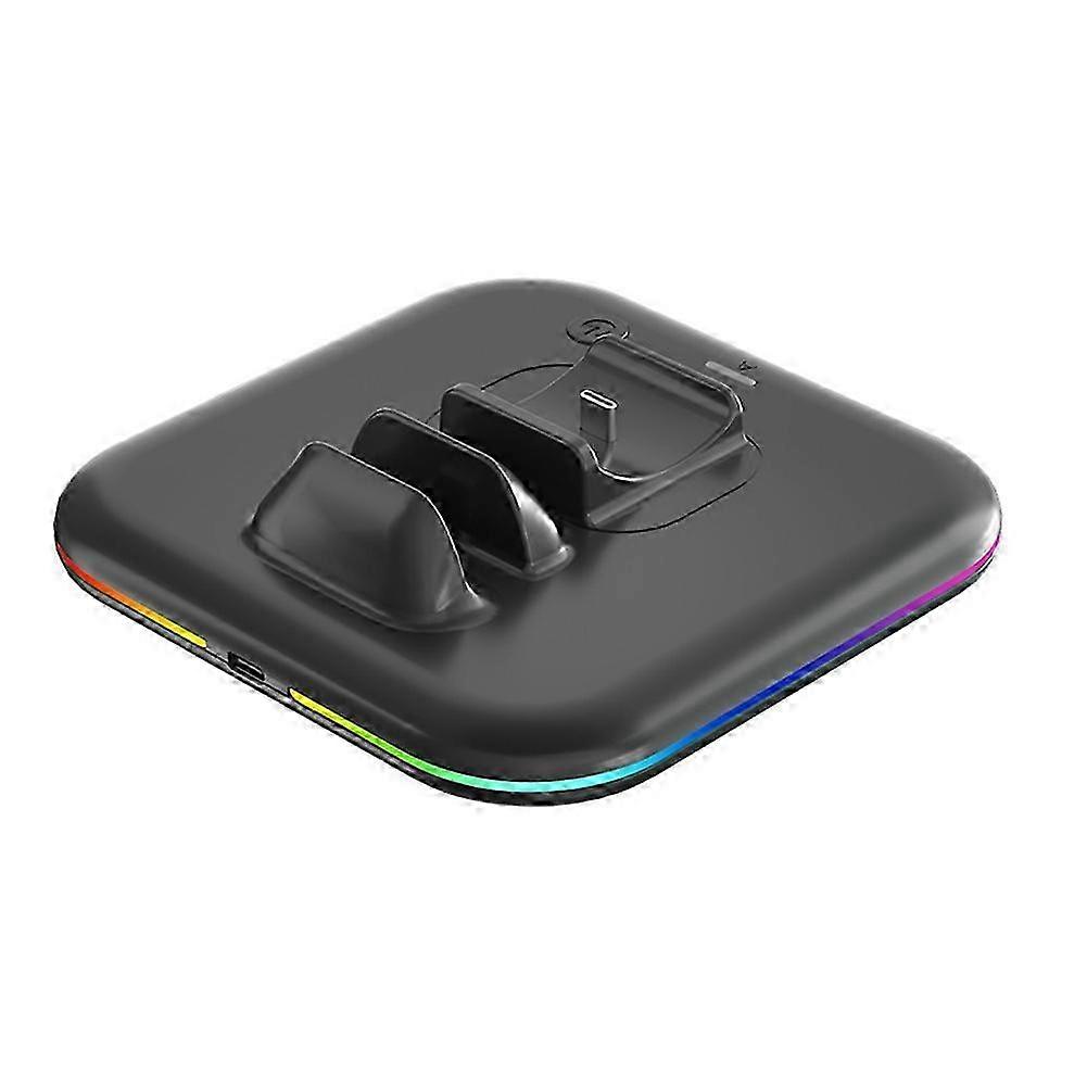 compatible withSwitch 2 Pro Controller Charging Stand 2-in-1 Type C compatible withJoycon Controller Charging Stand with LED Indicators
