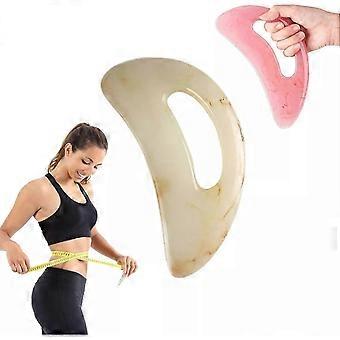 Lumilisse Lichaam Gua Sha, Glow Flow Lichaam Gua Sha, Spierschraper Gereedschap