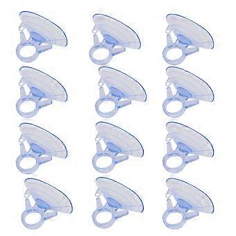 Set di 12 ventose in PVC per fissare il vetro dell'acquario.