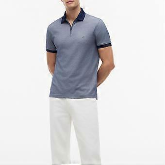Polo Tommy Hilfiger Mw0mw38492 Performance Oxford