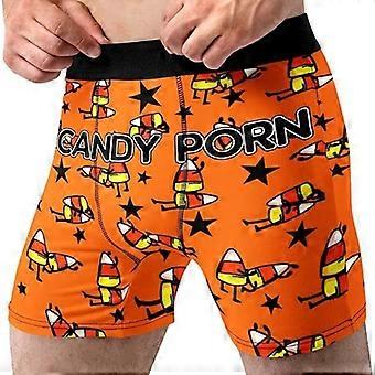 Grappige boxershorts voor mannen Nieuwigheidscadeau Verjaardagscadeau Gag-cadeau Ondergoed Verstikking