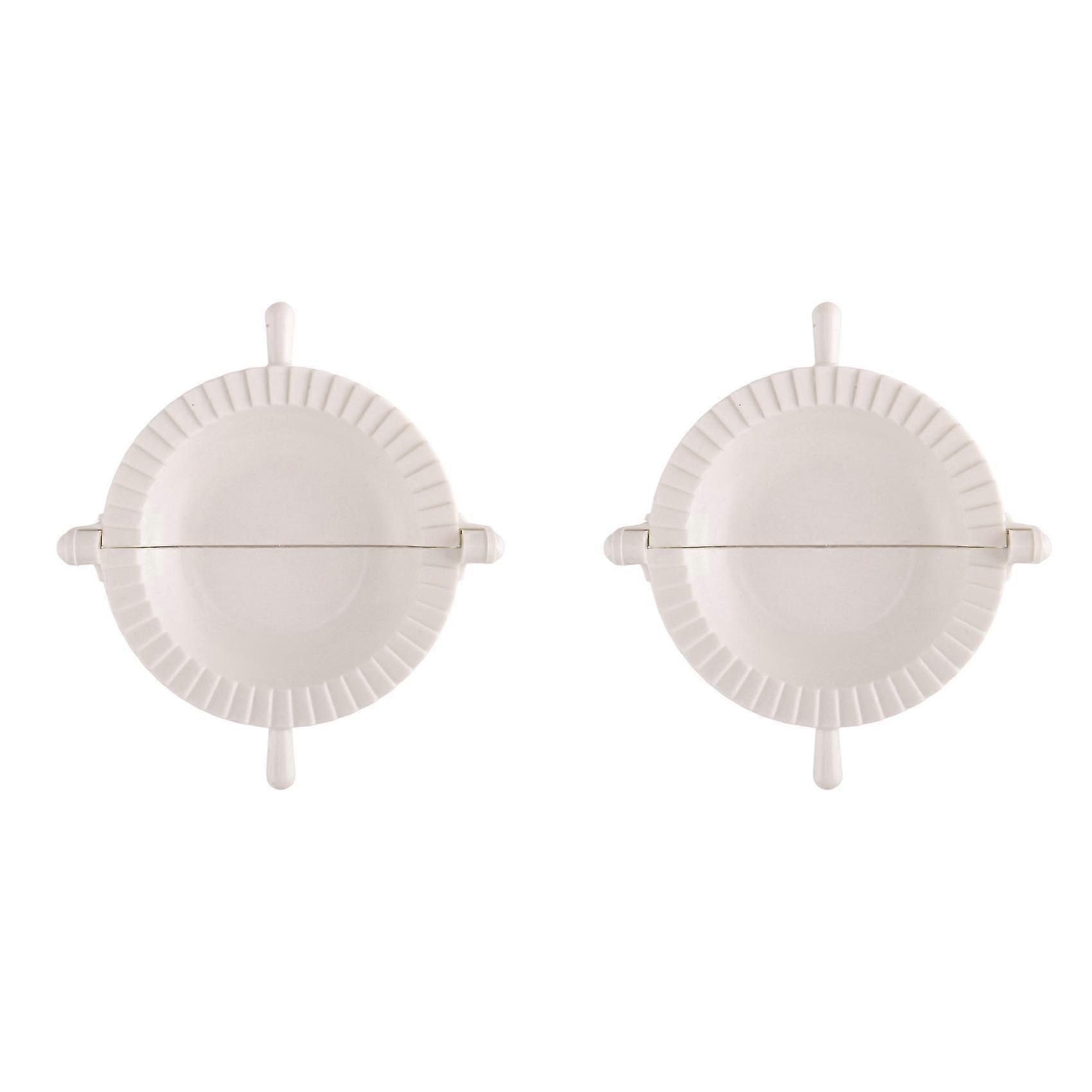 2X Kitchen Dumpling Press Ravioli Mold Dumpling Maker Wrapper-Pierogi Dumpling Maker Wrapper-Pastry Dough