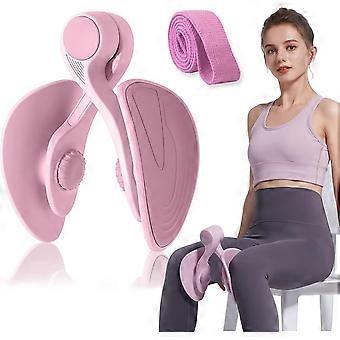 Bekkenbodemoefenapparaten, Kegel-trainer voor de binnenkant van de dijen, Kegel-trainer voor postpartum revalidatie, Dijbeenoefenapparaat voor thuis, Heupoefenapparaat voor onder het bureau