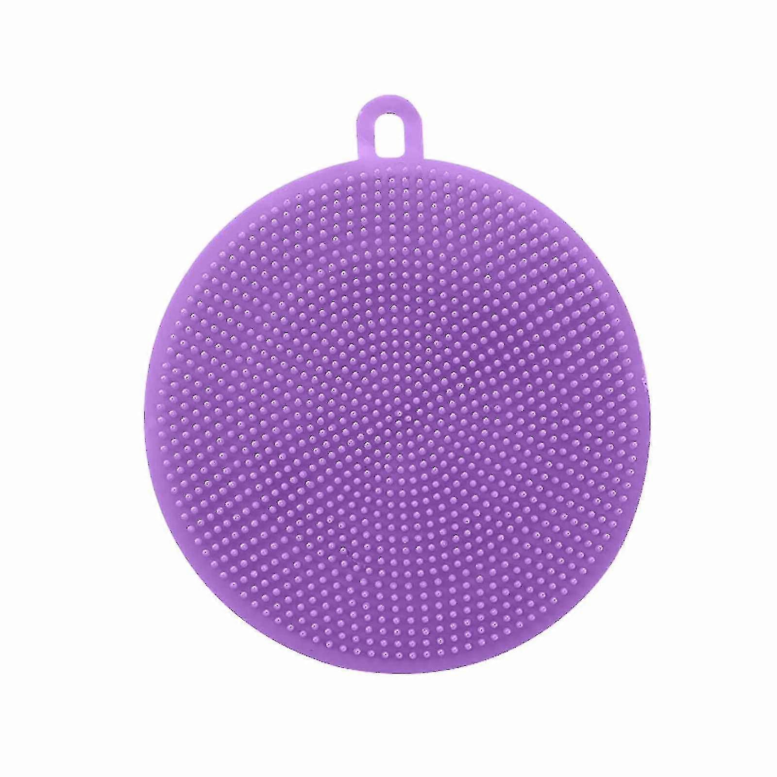 Kitchen Oil Free Silicone Cloth Multi-function Silicone Dishwasher