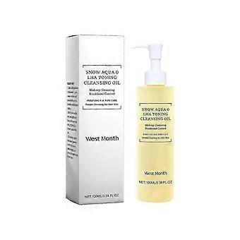 Citrus Gentle Cleansing Oil - Effective Makeup Remover & Hydrating Facial Cleanser, Refreshing Citrus Scent, Suitable for Sensitive Skin, 100ml