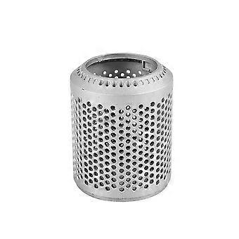 Suitable compatible with Hair Dryer HD01 HD03 HD08 Dustproof Outer Filter Cover Vacuum Cleaner Accessories Silver