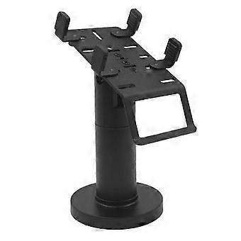 Universal Pos Machine Desktop Stand Rotatable POS Cashiers Holder Rack Display Bracket compatible with Supermarket Restaurant Black