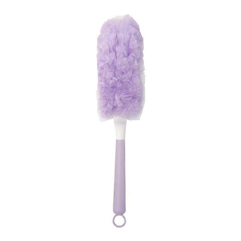 Foldable Static Duster with Replaceable Head for Home Cleaning