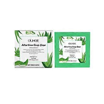 Sapone detergente delicato all'aloe, deterge delicatamente corpo e pelle con controllo del sebo, sapone rinfrescante e idratante per la cura quotidiana