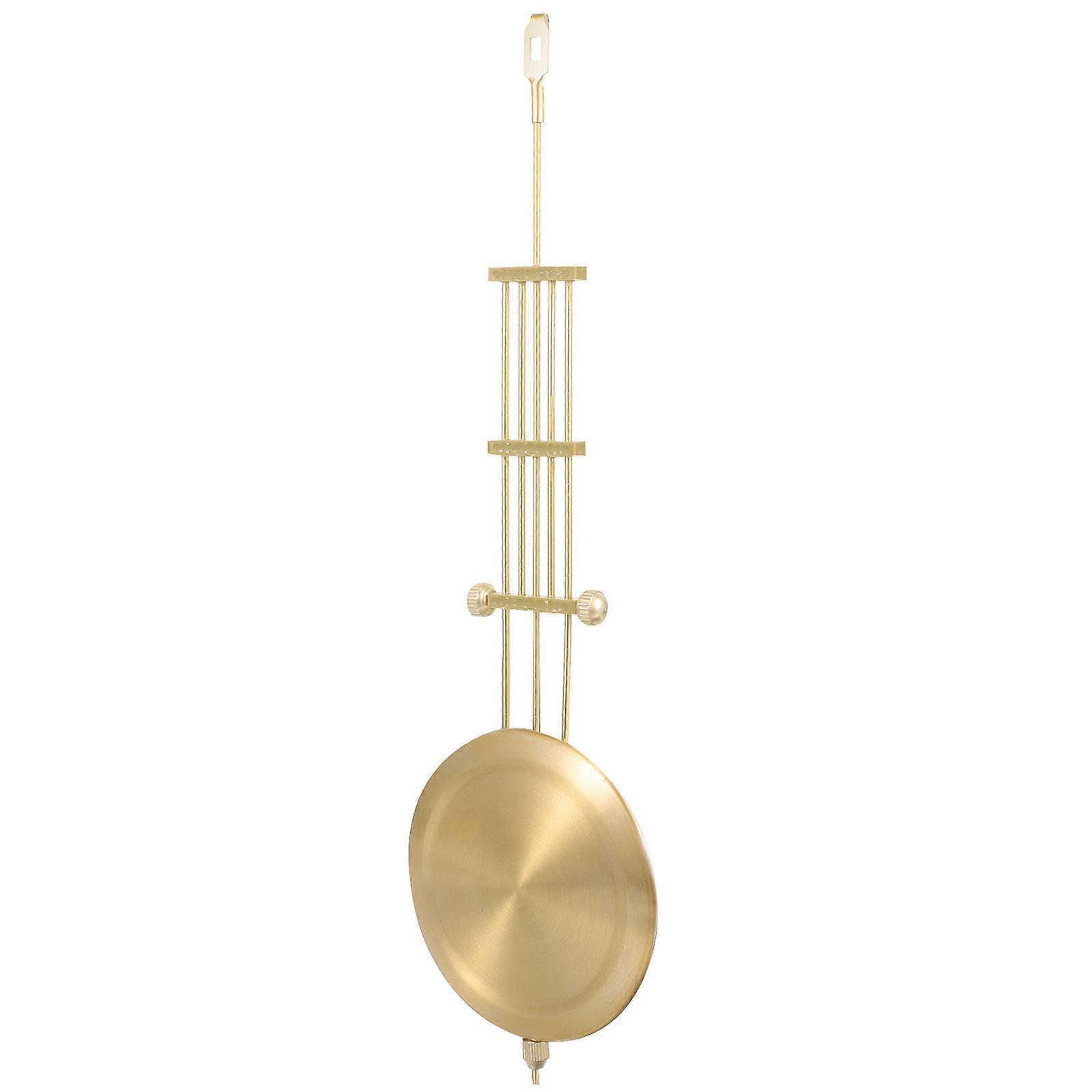 Diy Clock Pendulum Replacement Convenient Clock Pendulum Part Metal Pendulum as Gift