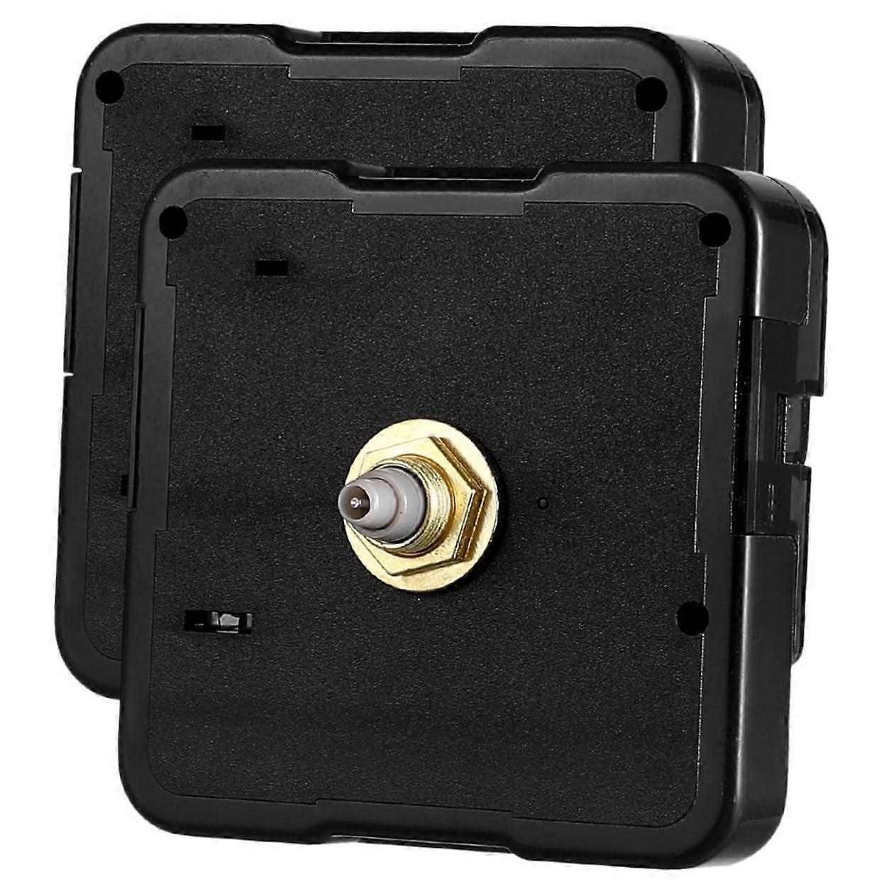 2pcs Quartz Clock Movement Kit for DIY Wall Clock Replacement Silent Timekeeping Easy Installation