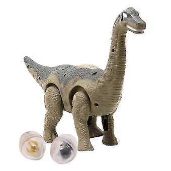 Nieuw interactief speelgoed: een lopende, eierleggende dinosaurus met lichtgevende elektrische dinosaurusprojectie (HK)