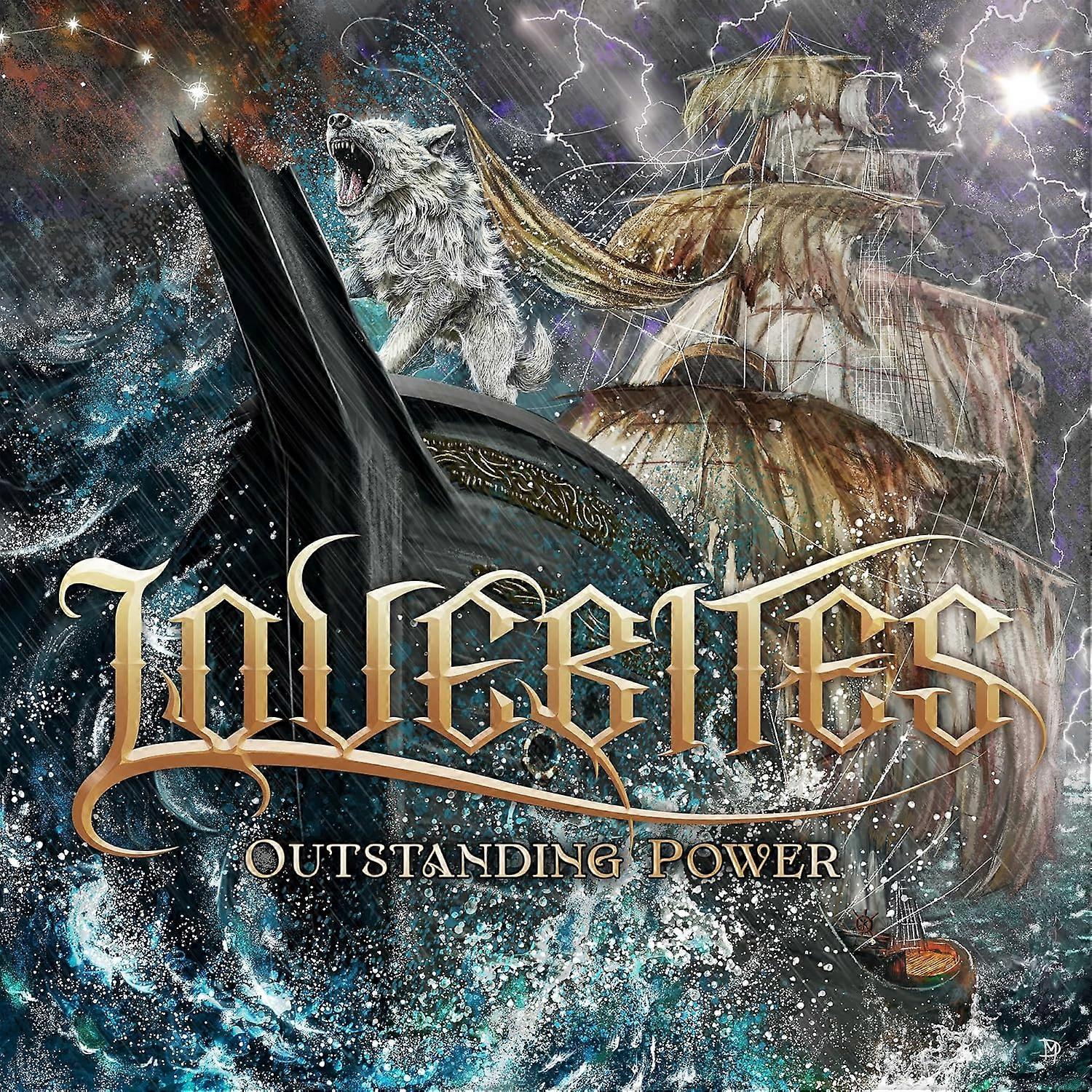 Lovebites - Outstanding Power [CD]