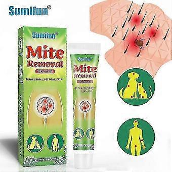 2026 goal 2025 Mite Removal Ointment Anti-itching Scabies Kill Head Lice Skin Care Natural 20g Set of 2
