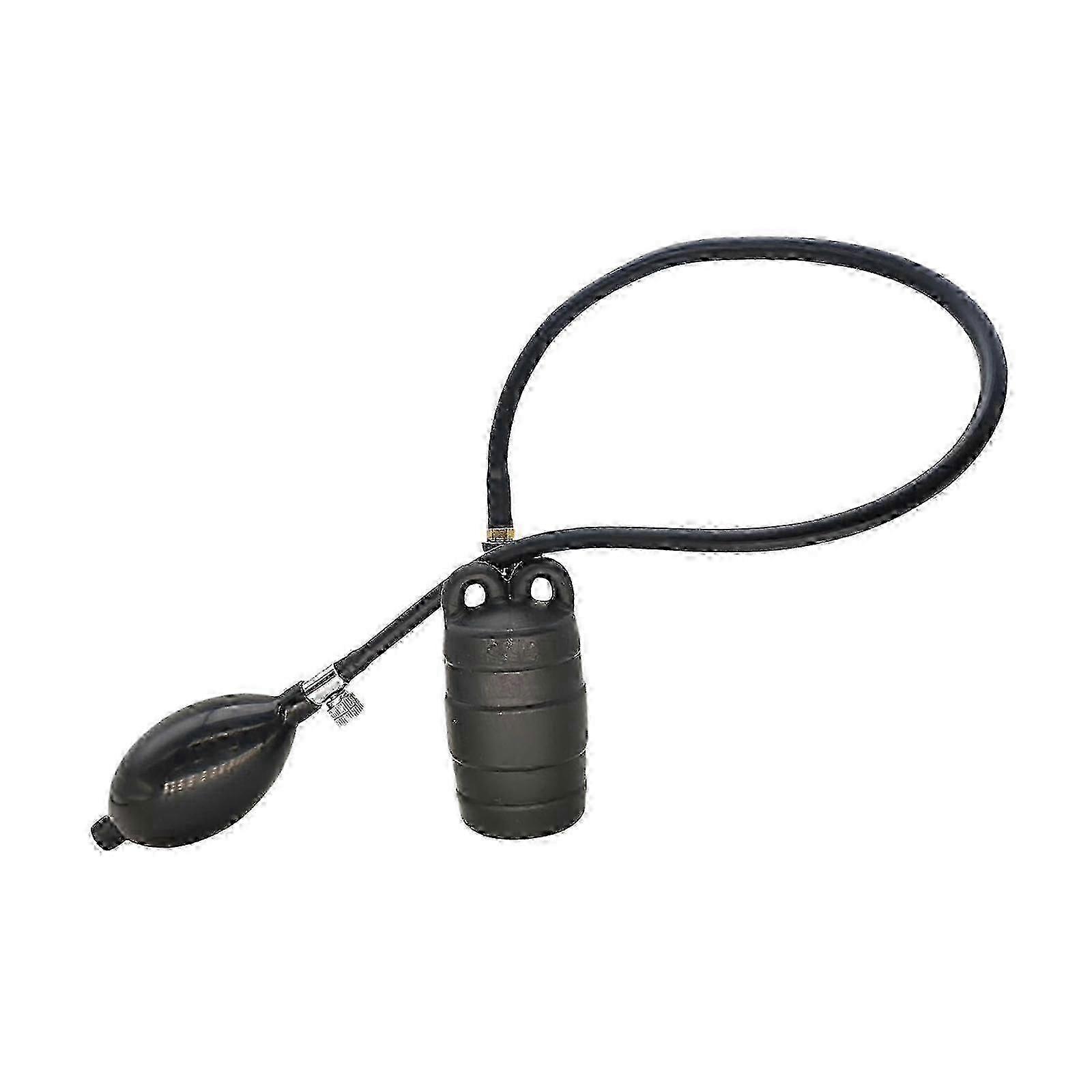 Inflatable Pipe Plug Sewer Test Plug - Premium Effective Professional - With Hand Inflatable Ball