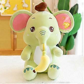 25/35/45cm Elephant Plush Toy Cute Banana Elephant Stuffed Animal Doll for Kid Adults Gifts