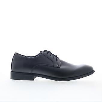 Steve Madden Adult Mens Saben Plain Toe Oxfords & Lace Ups