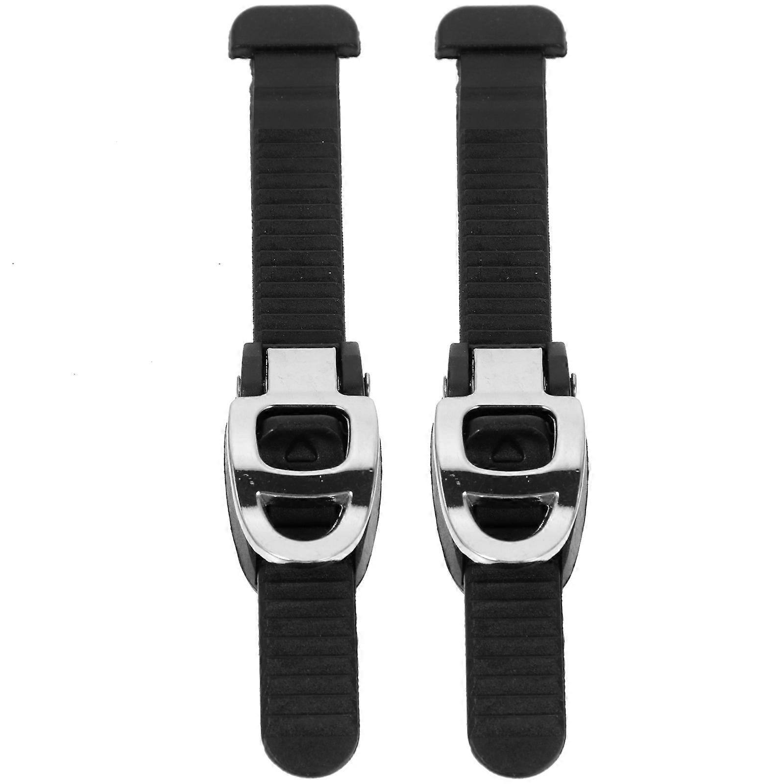 Professional Roller Skate Buckle Strap for Skating with 2Pcs Replaceable PVC Straps