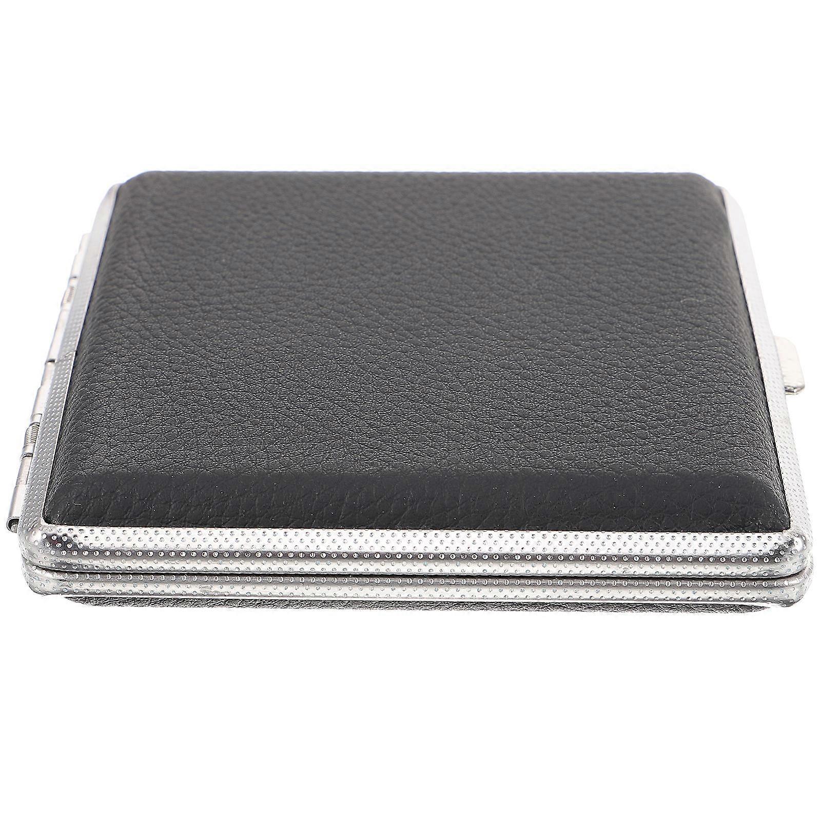 Black Case for Storage Flip Type Box