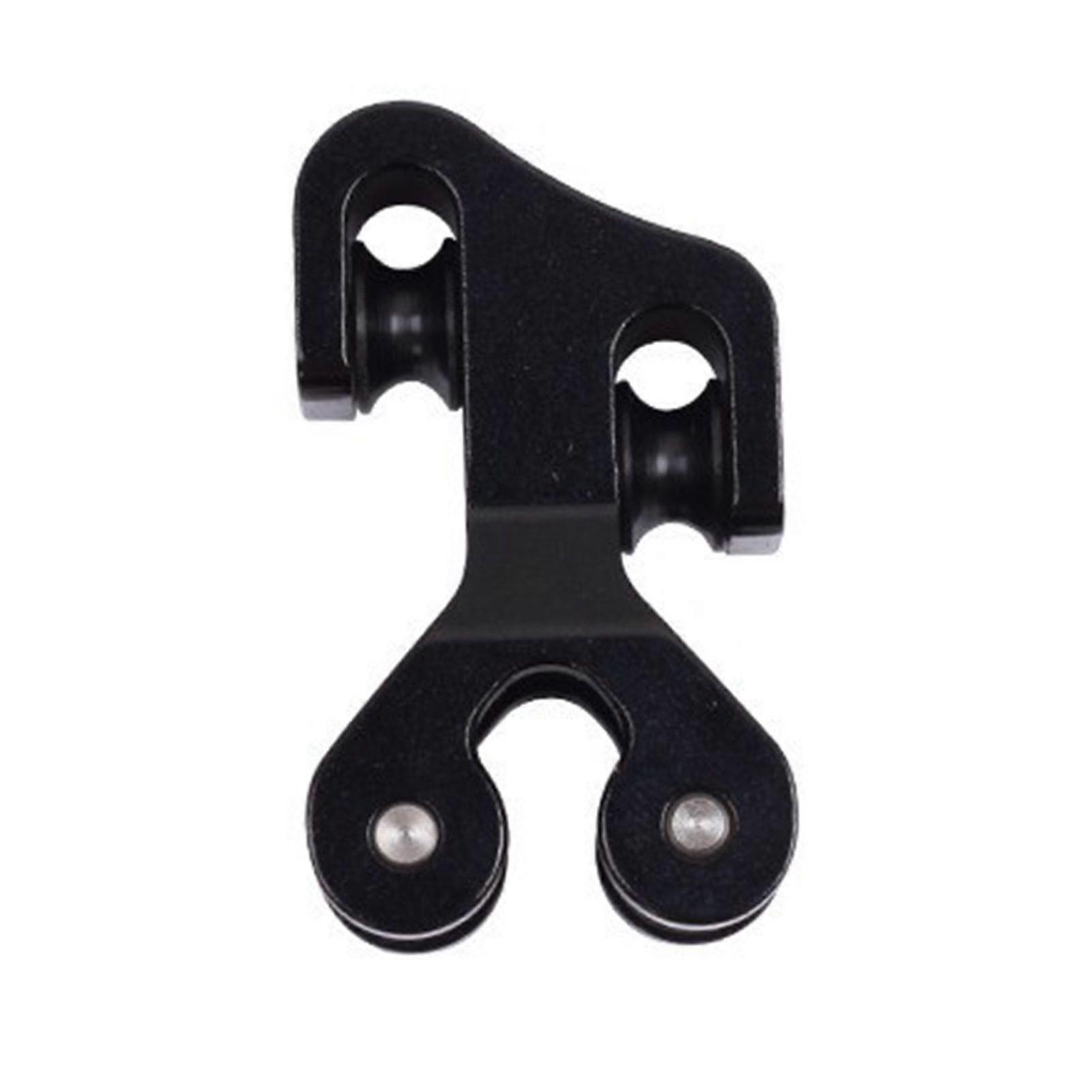 Splitter Bowstring Slider Composite Bowstring Divider Aluminum Alloy Archery Cable Slide Roller Glide Replacement