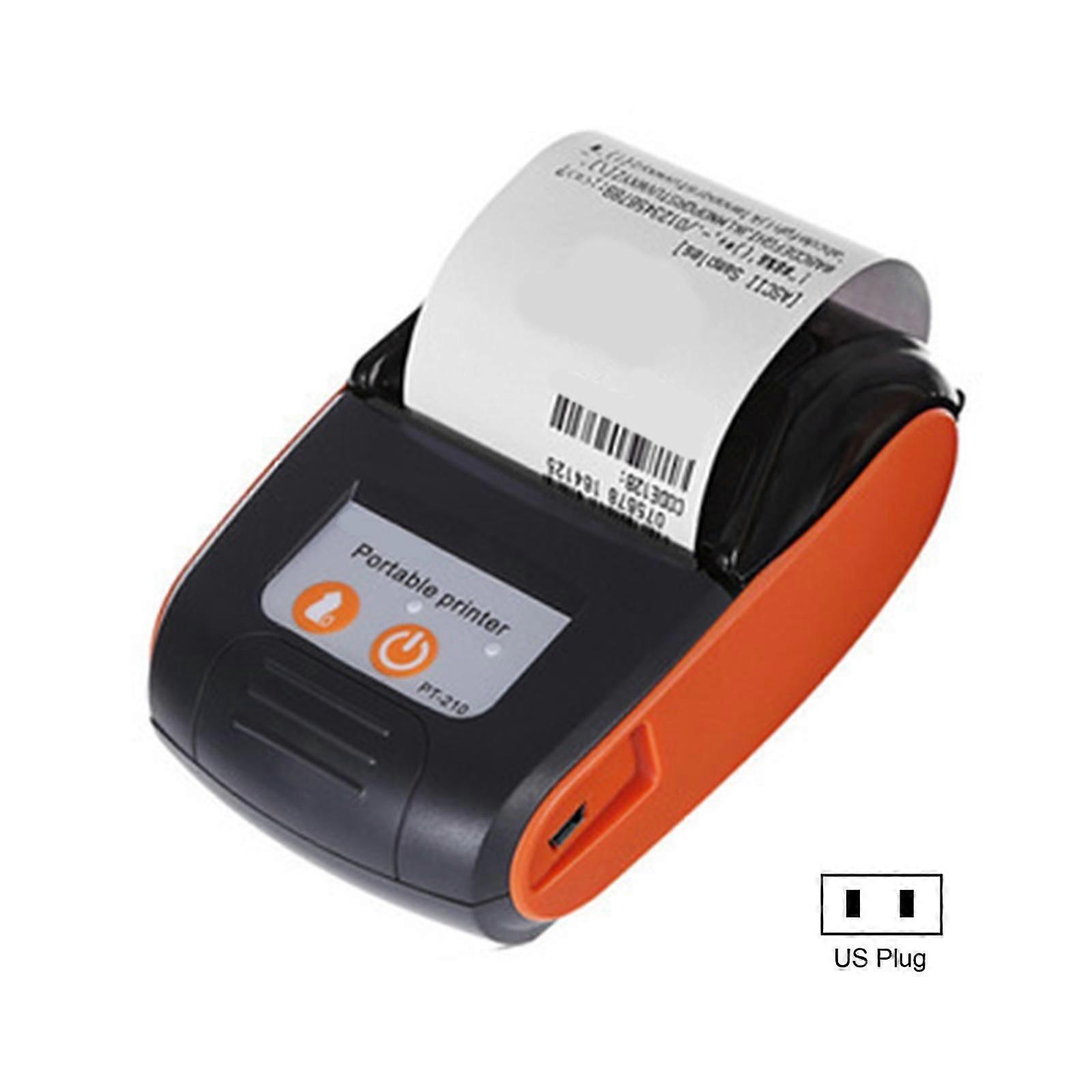 Bluetooths Receipt Printer 58mm Mini Wireless Pos Receipt Printer