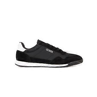 Basket Guess Drean Homme Noir