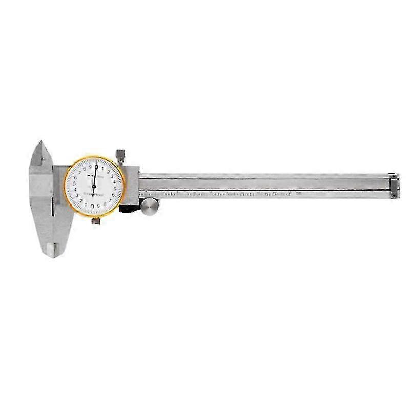 0.02mm High Precision Double Way Shock Proof Dial Calipers