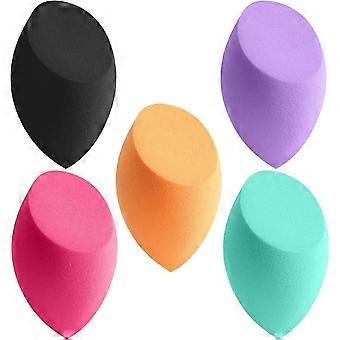 Makeup Sponge Puff Makeup Blending Sponge Makeup Blender Foundation Sponge Concealer Sponge Applicator Sponges (5 Count) PXCL