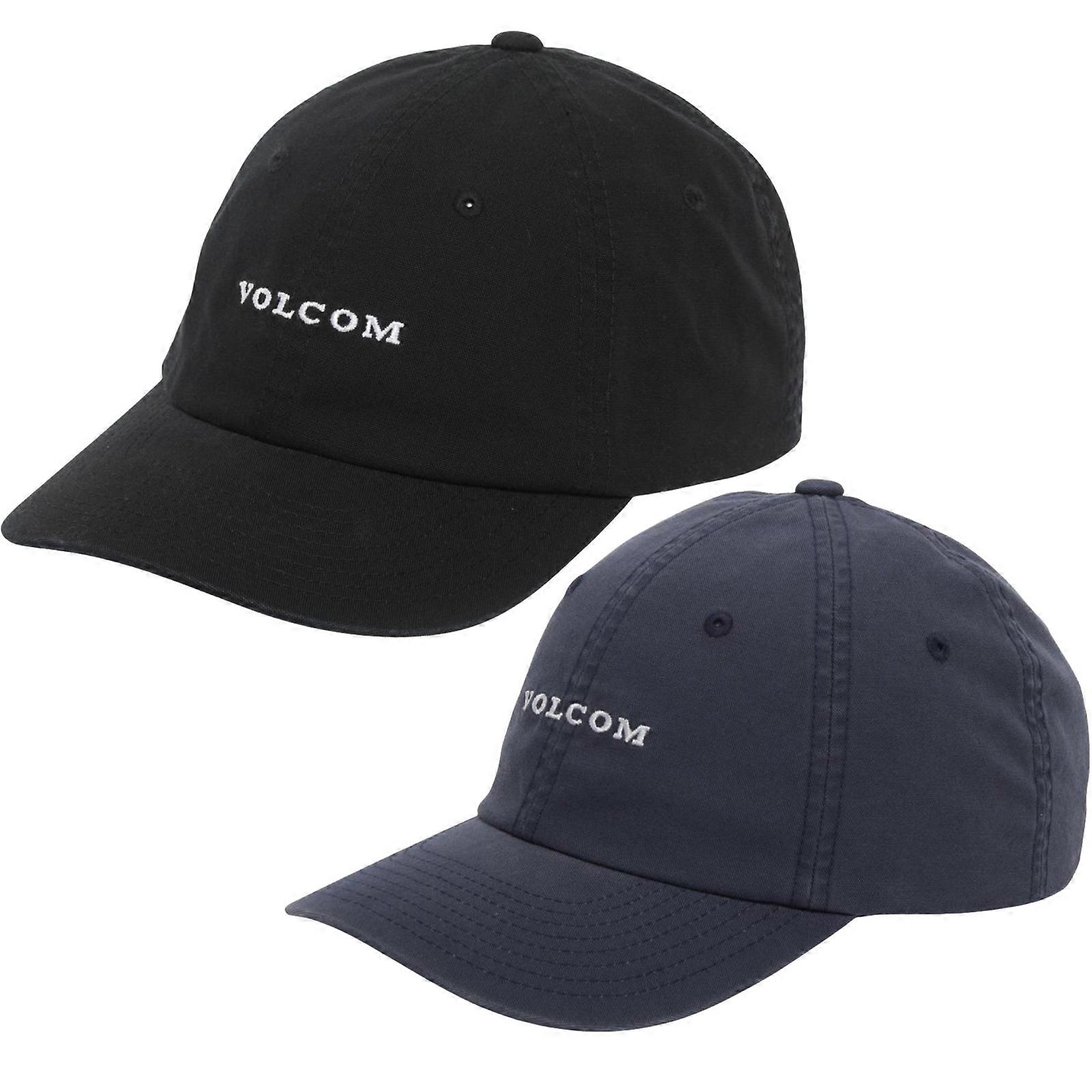 Volcom Mens Full Stone Washed Baseball Cap
