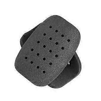 Sports Football Shin Guards Leg Protection Football Shin Guards for Adults and Youth Football Thigh Knee Pads Black S-SNNGV