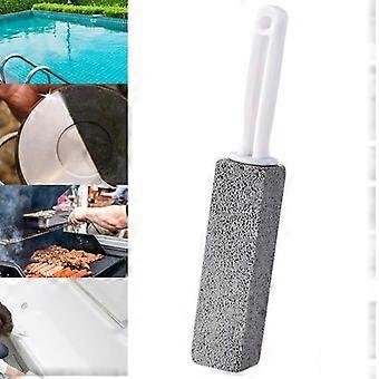 1 Stück Bimsstein Toilettenbürste Haushalt Toilettenschüssel Reinigung Limesc Grau