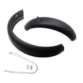 16 inch 16x3.0 Electric Folding Bicycle Mud Guard Snow Bicycle Mudguard Fat Bike Fender Fatbike Bike Cycling Fenders Parts