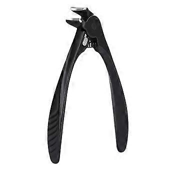 Ergonomic long-handled nail clippers designed for seniors, these professional stainless steel olecranon toenail clippers are heavy-duty trimmers made 