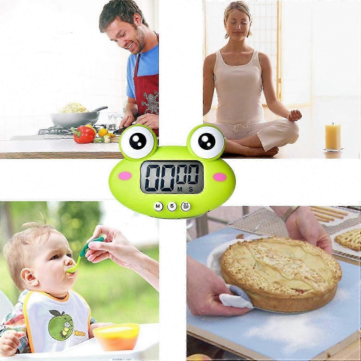 Kitchen Timer, Cute Cartoon Animal Design Countdown Timer