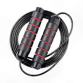 For HIIT Training, Aerobics & Beach Fitness Adjustable Skipping Rope, Non-Slip EVA Foam Handle, Adjustable Length, 202g Weight