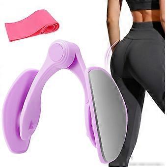 Thigh Master dijbeentrainer voor vrouwen, verbeterde weerstand heup- en bekkentrainer, oefenapparatuur aan de binnenkant van de dij Kegel-oefenproducten voor vrouwen