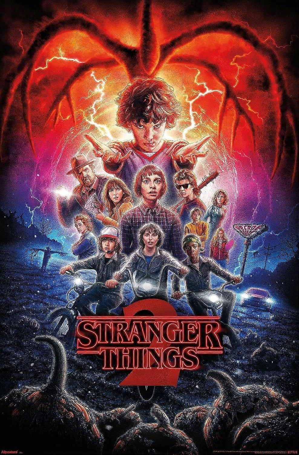 Quebra-cabeças Stranger Things: Temporada 2 (2017) DDA818
