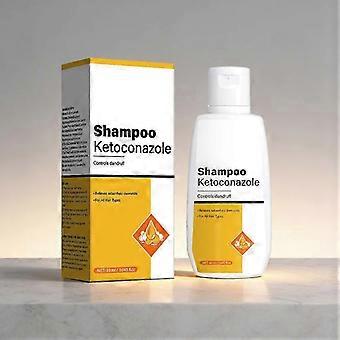 Ketoconazole Shampoo, Dandruff Control Treatment for Seborrheic Dermatitis, Anti Fungal Shampoo for Itchy Scalp, All Hair Types, 90ml,a