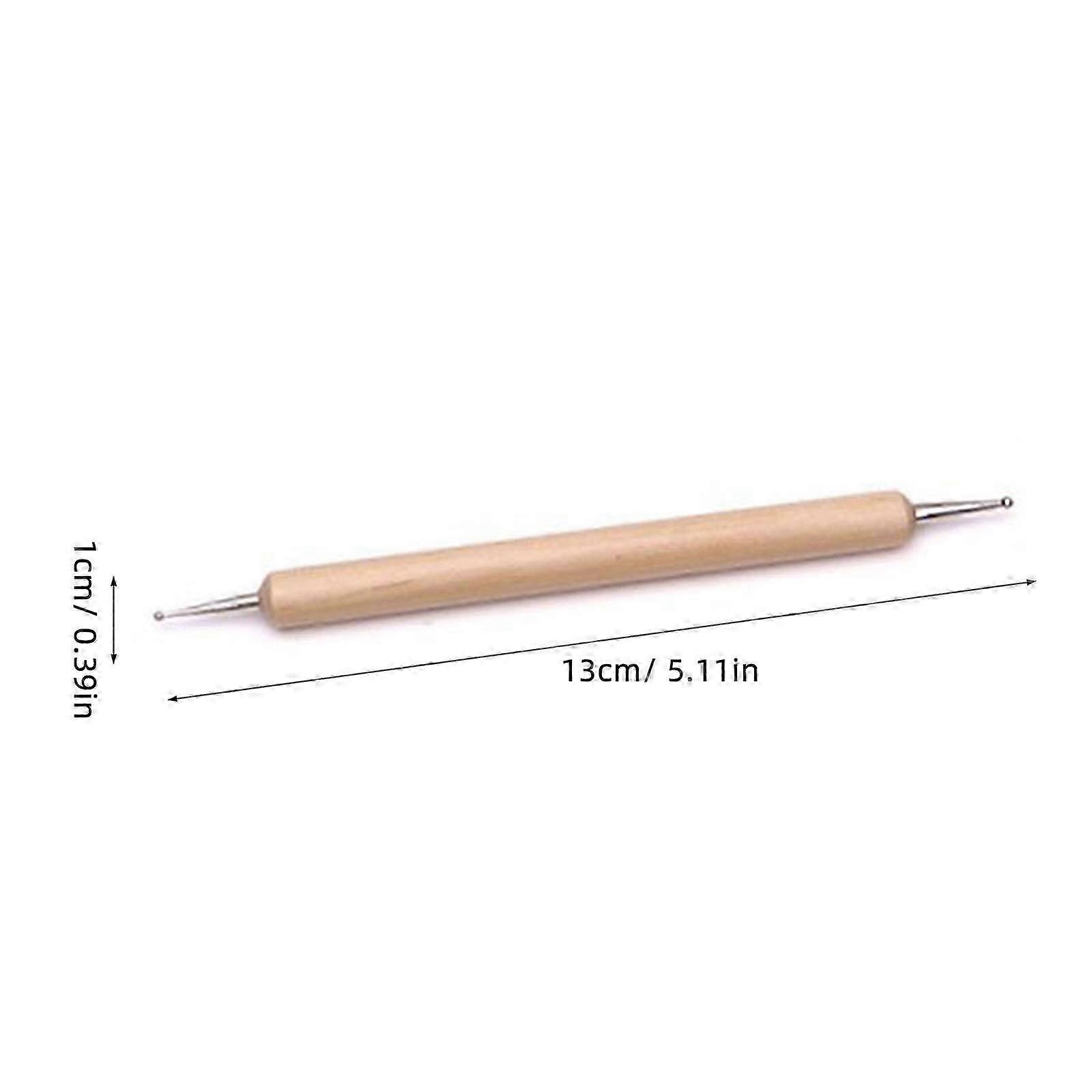 Ball Styluses Clay Tool compatible with Embossing 3Pcs Set Tools