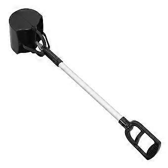 Pet Poop Scoop Plastic Waste Cleaning Tool 1Pcs for Outdoor Cleaning