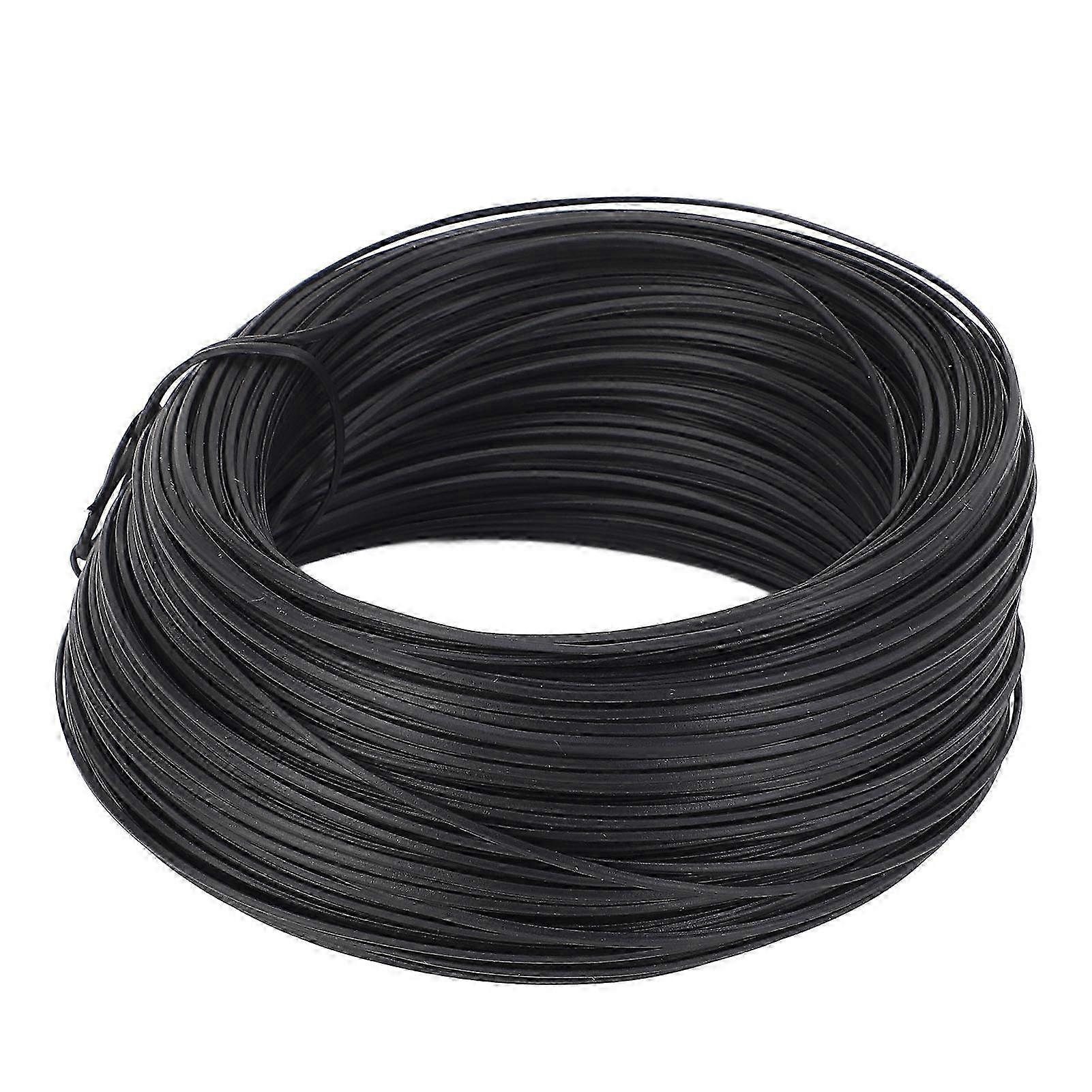 Flat PVC-Coated Rebar Wire 0.55mm 85m Galvanised