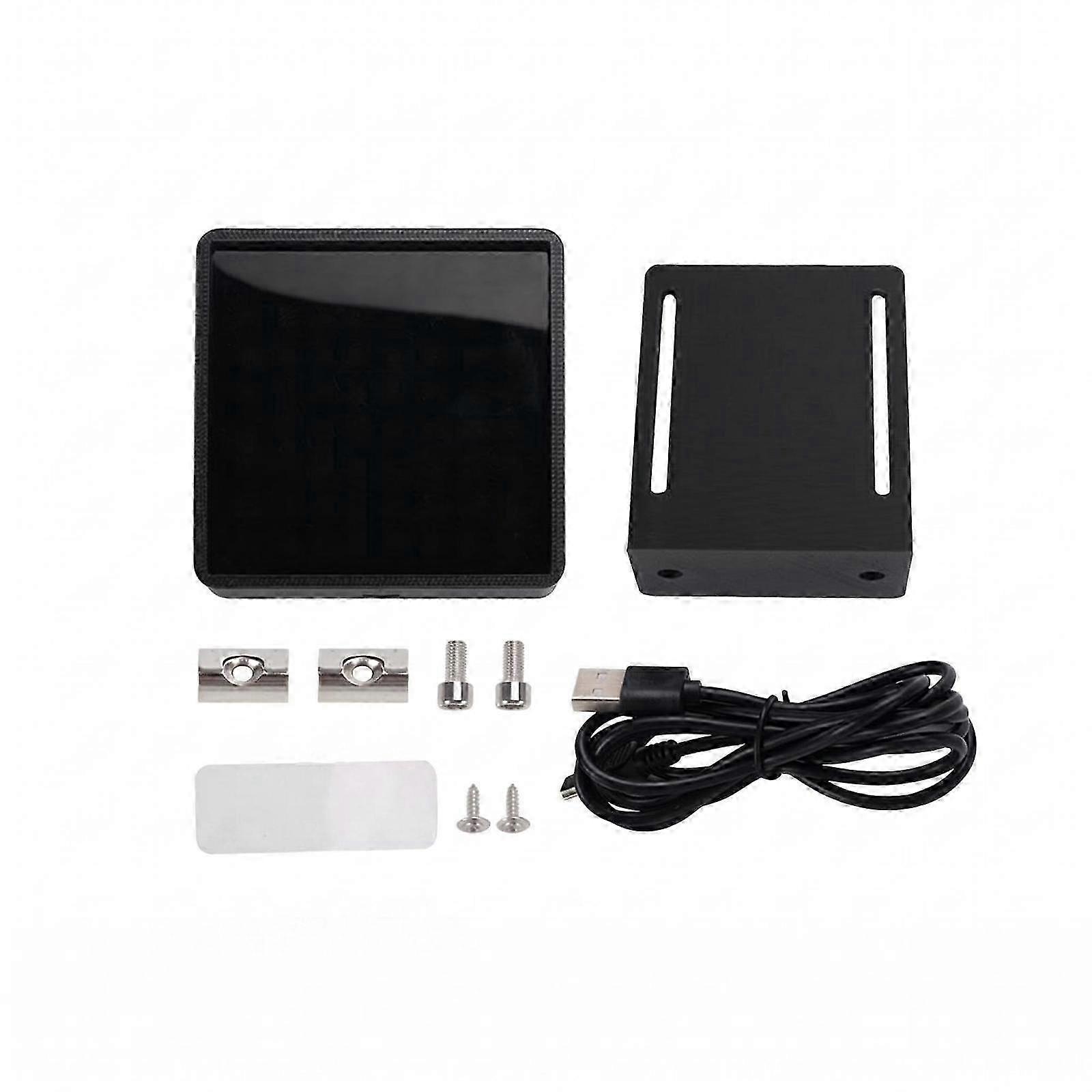 Compact Square Gear Indicator Display
