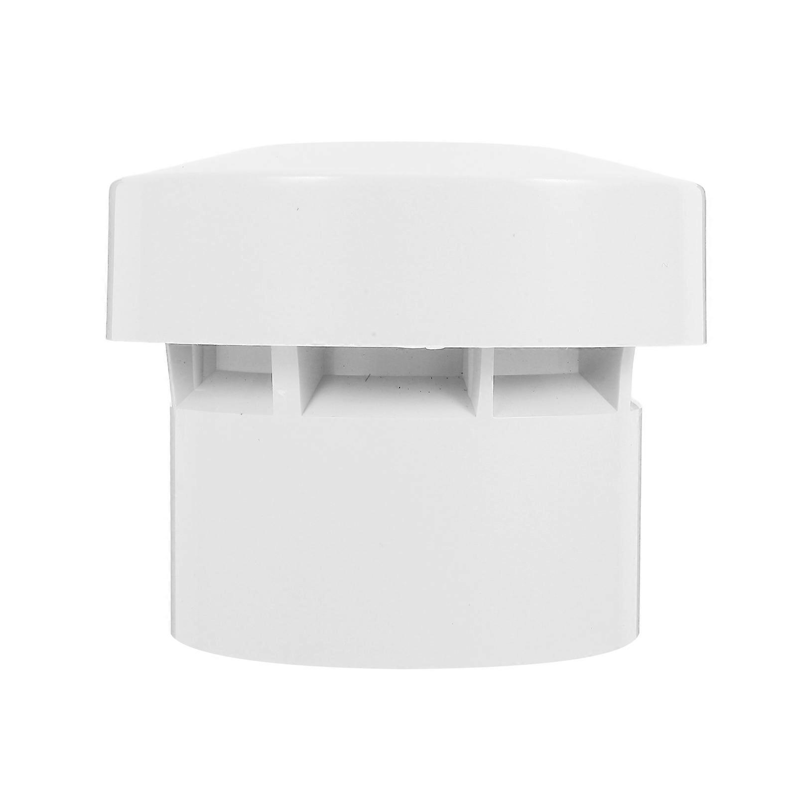 Plastic Air Admittance Valve Cap for Vent Pipe Portable 3Pcs Set