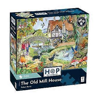 The Old Mill House Puzzel 500 Stukjes