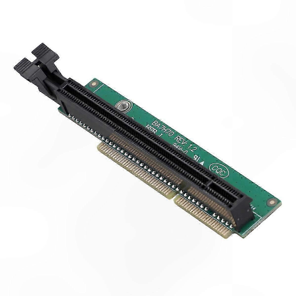 PCI-E 16X Riser Adapter Card for Small Form Factor Computers